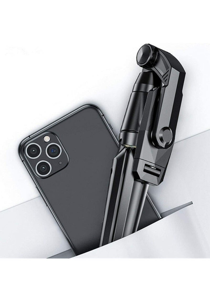 Raxoom Mobile Phone Tripod with Bluetooth Remote Foldable Lightweight - Image 4