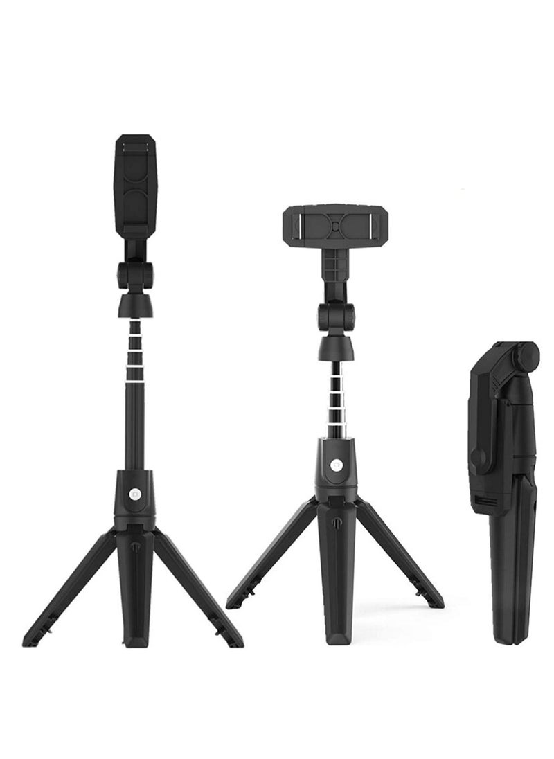 Raxoom Mobile Phone Tripod with Bluetooth Remote Foldable Lightweight - Image 2