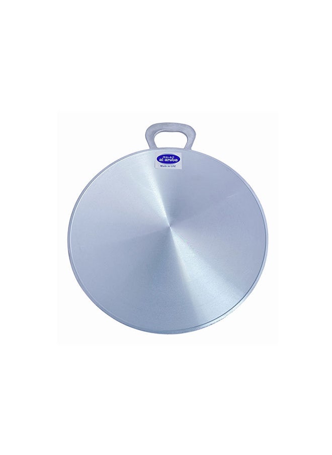 Aroba Aluminium Raised Edge Arabic Tawa /Roti Pan/Ragag Maker  - Image 1