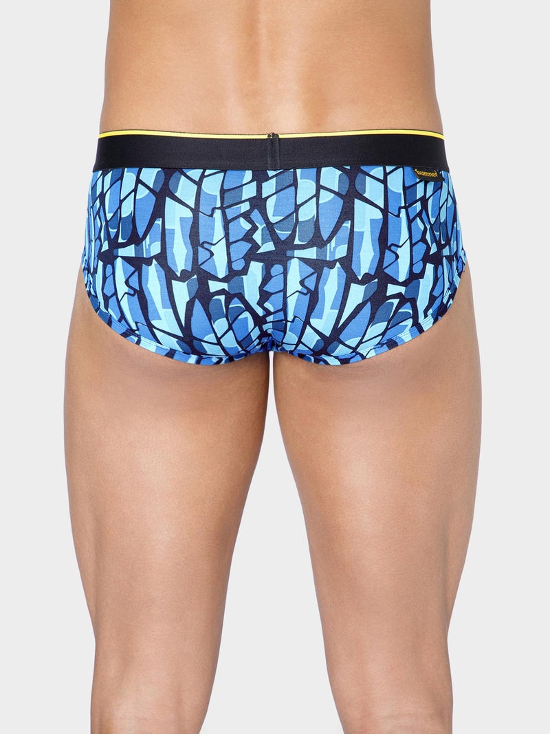 Bummer Men's Printed Micro Modal Briefs Underwear | Ultra Soft & Breathable | Pack of 32 - Image 3