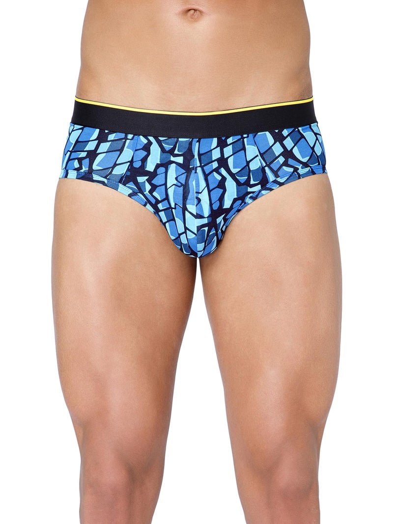 Bummer Men's Printed Micro Modal Briefs Underwear | Ultra Soft & Breathable | Pack of 32 - Image 1