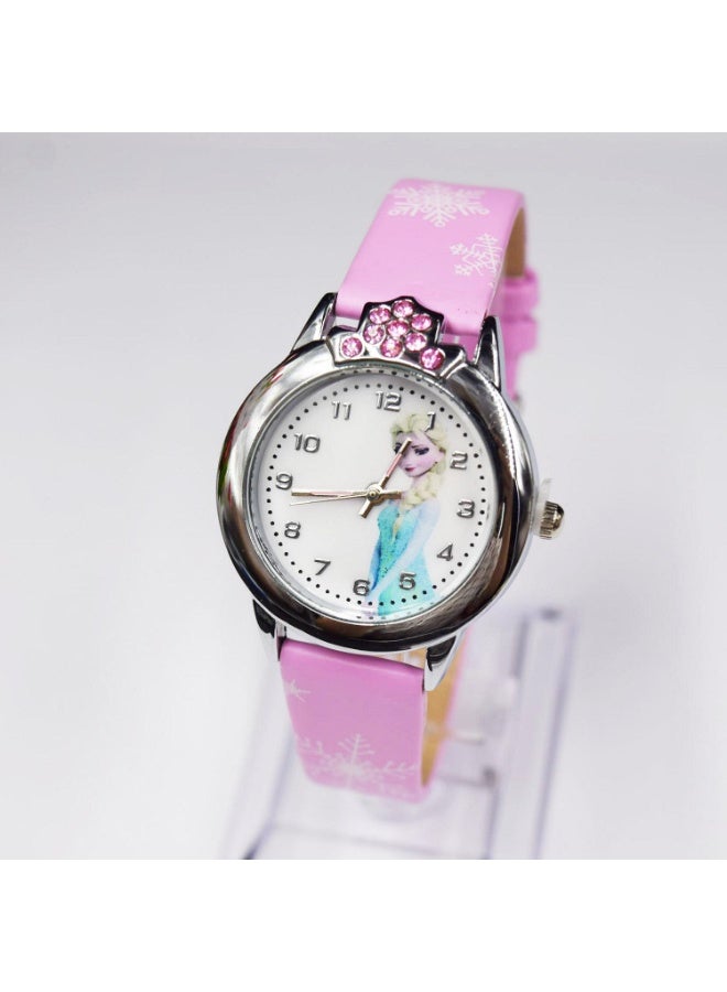 Fashionable And Cute Children's Watch Belt Quartz Watch - Image 2