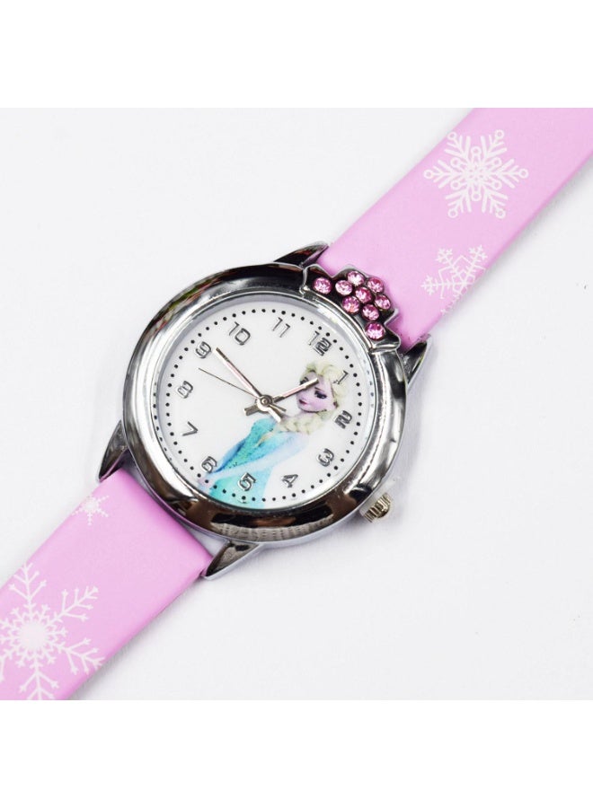 Fashionable And Cute Children's Watch Belt Quartz Watch - Image 1