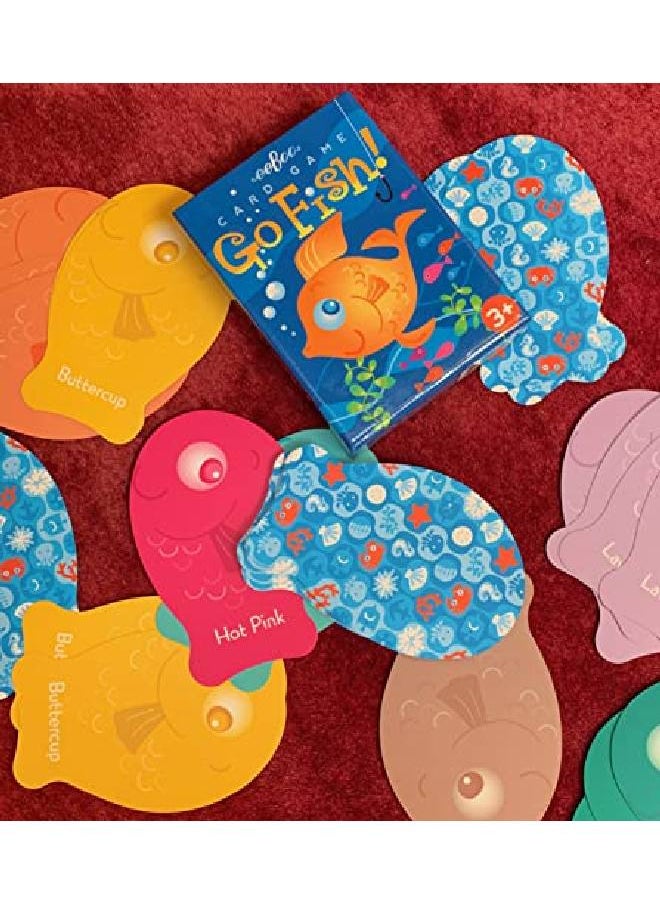 eeboo Color Go Fish Playing Card Game  - Image 5