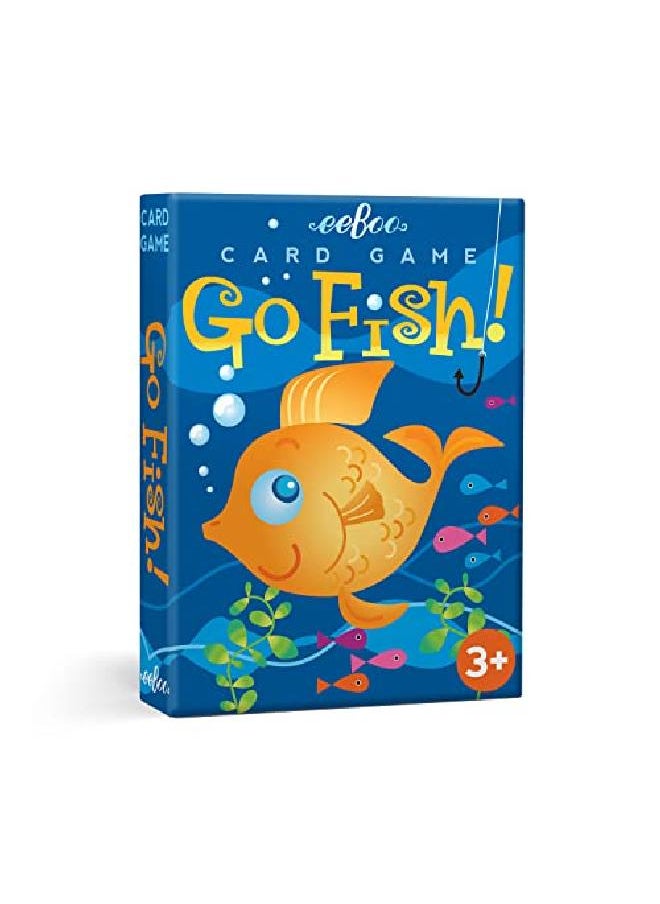 eeboo Color Go Fish Playing Card Game  - Image 1