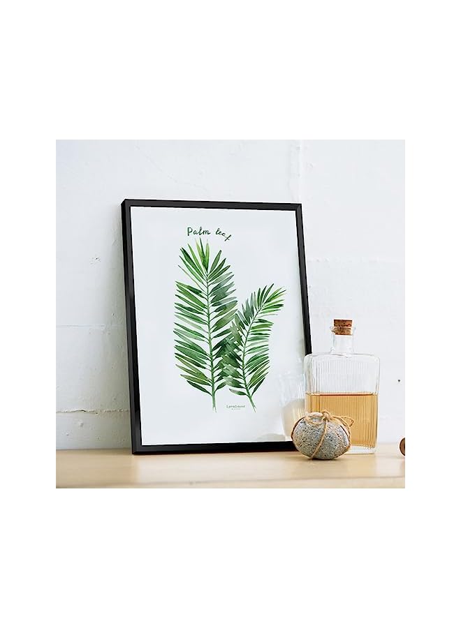 The Bros Photo Frame With Mount, Wall Gallery Photo Frames, Picture Frame Set For Wall Tabletop Frames Home Decor (Black; Size: 21 * 29.7cm) - Image 4