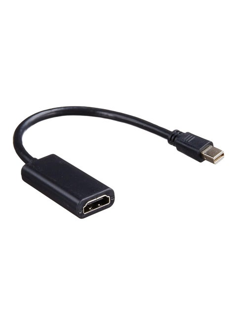 Mini DisplayPort to HDMI Adapter – High-Definition 1080P/4K Video – Perfect for MacBooks, Laptops, Projectors & HDTVs