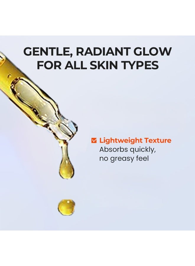 بيوما زيت ترطيب الوجه - زيت فاخر للوجه مع السكوالين وزيت الجوجوبا وزيت نبق البحر - بشرة مشرقة ومتوهجة على الفور - زيت إصلاح حاجز الوجه 30 مل - Image 4