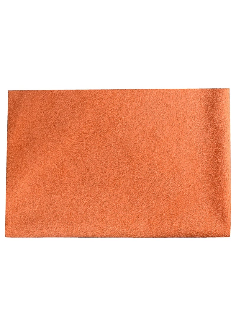 MOMSEASY - MOMSEASY Water Proof and Reusable MatBed ProtectorAbsorbent Drysheet Peach Large 140x100 cm - Image 1