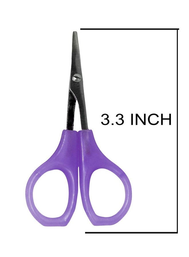 Ekan Stainless Steel 2 Nail Clipper 1 Plucker Manicure Kit Grooming Kit Set With Wooden Scrub 30 Gram pack of 1(m2) - Image 2