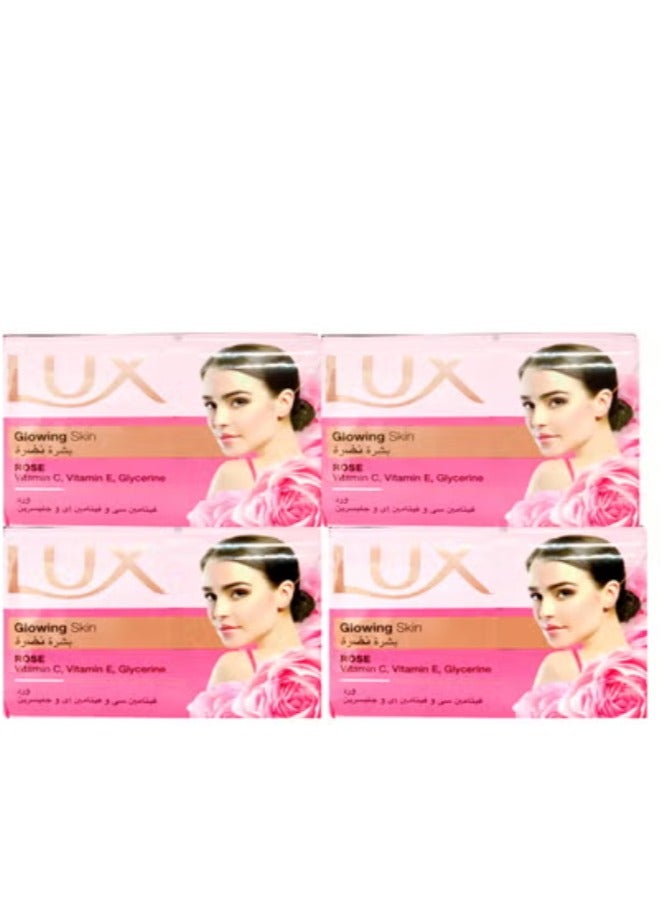 لوكس صابون ناعم الملمس 4 قطع 460 جرام - Image 1