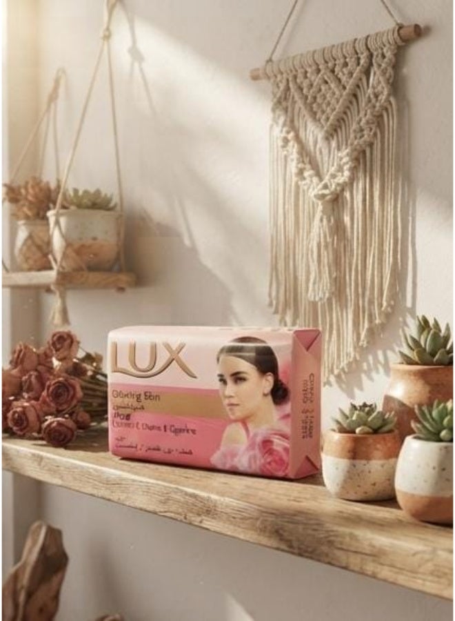 Lux Soap Rose 460 g, 4 bars (Packaging May Vary) - Image 4