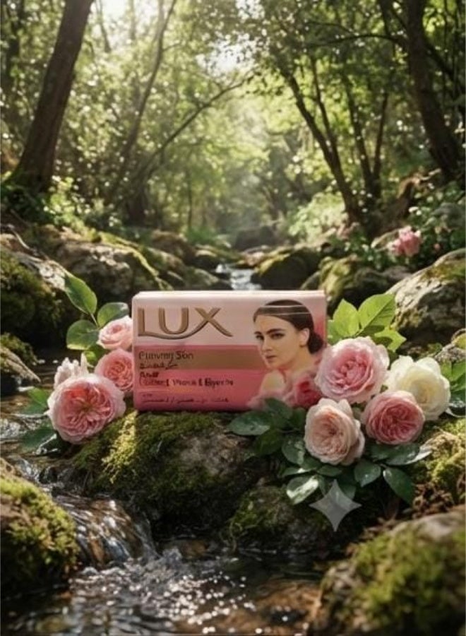 Lux Soap Rose 460 g, 4 bars (Packaging May Vary) - Image 3