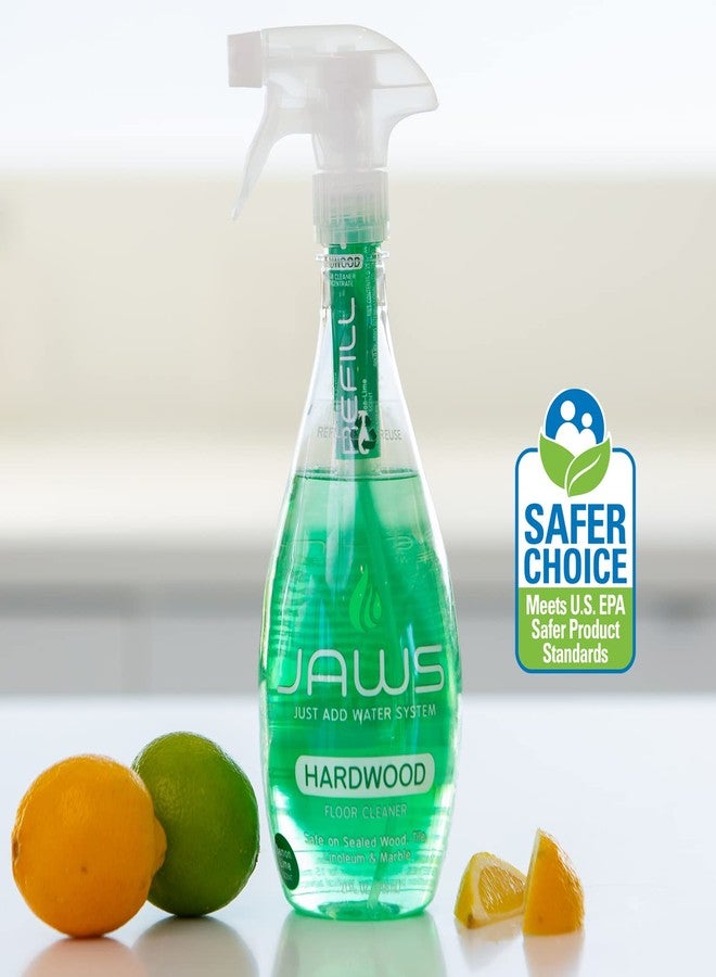 Jaws كبسولات إعادة تعبئة منظف الأرضيات الخشبية JAWS. علبة من 24. مستلزمات تنظيف قابلة لإعادة التعبئة. - Image 5
