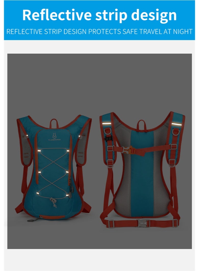 فليم هورس حقيبة ظهر لركوب الدراجات الجبلية والمشي لمسافات طويلة والرياضات الخارجية للرجال والنساء - Image 3