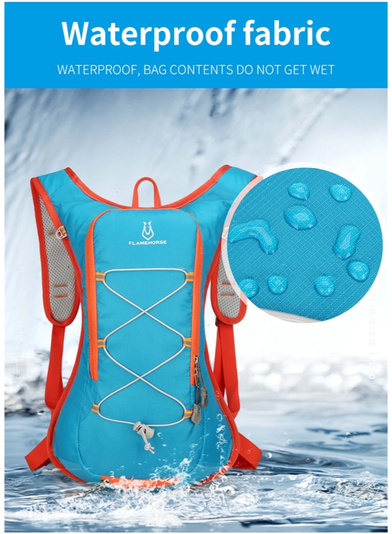 فليم هورس حقيبة ظهر لركوب الدراجات الجبلية والمشي لمسافات طويلة والرياضات الخارجية للرجال والنساء - Image 4