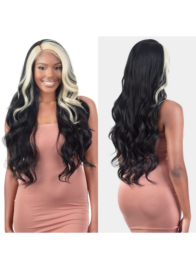 FREE TRESS FreeTress Equal HD Lace Front Wig 5" Right Part Level Up Lashana (2)  - Image 5