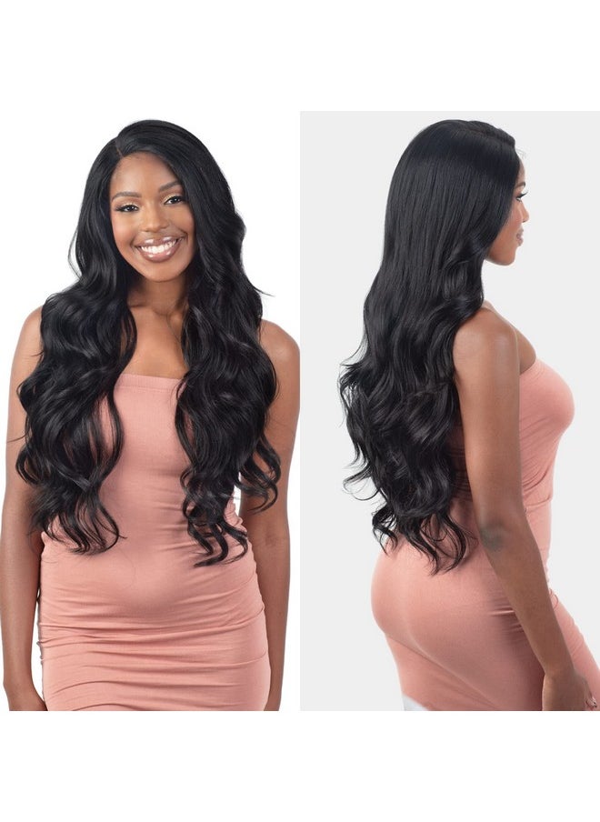 FREE TRESS FreeTress Equal HD Lace Front Wig 5" Right Part Level Up Lashana (2)  - Image 3