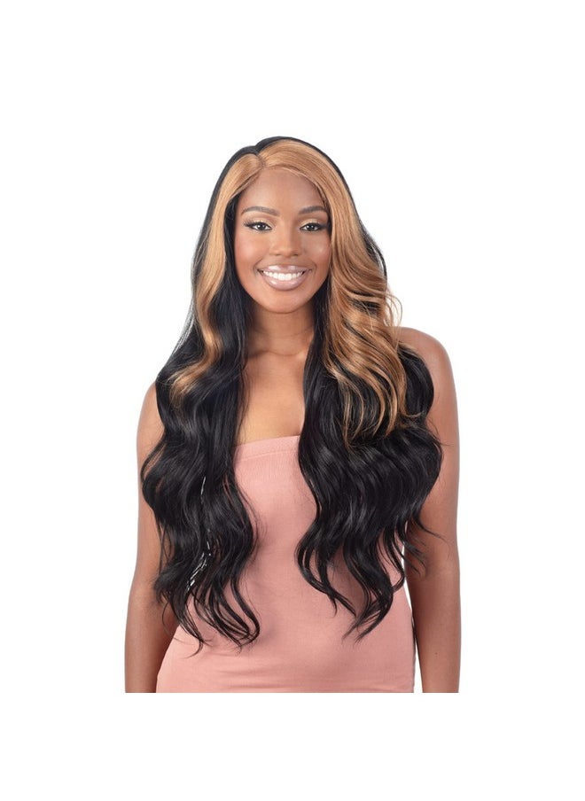 FREE TRESS FreeTress Equal HD Lace Front Wig 5" Right Part Level Up Lashana (2)  - Image 1