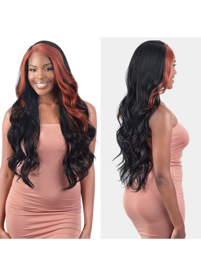 FREE TRESS FreeTress Equal HD Lace Front Wig 5" Right Part Level Up Lashana (2)  - Image 4