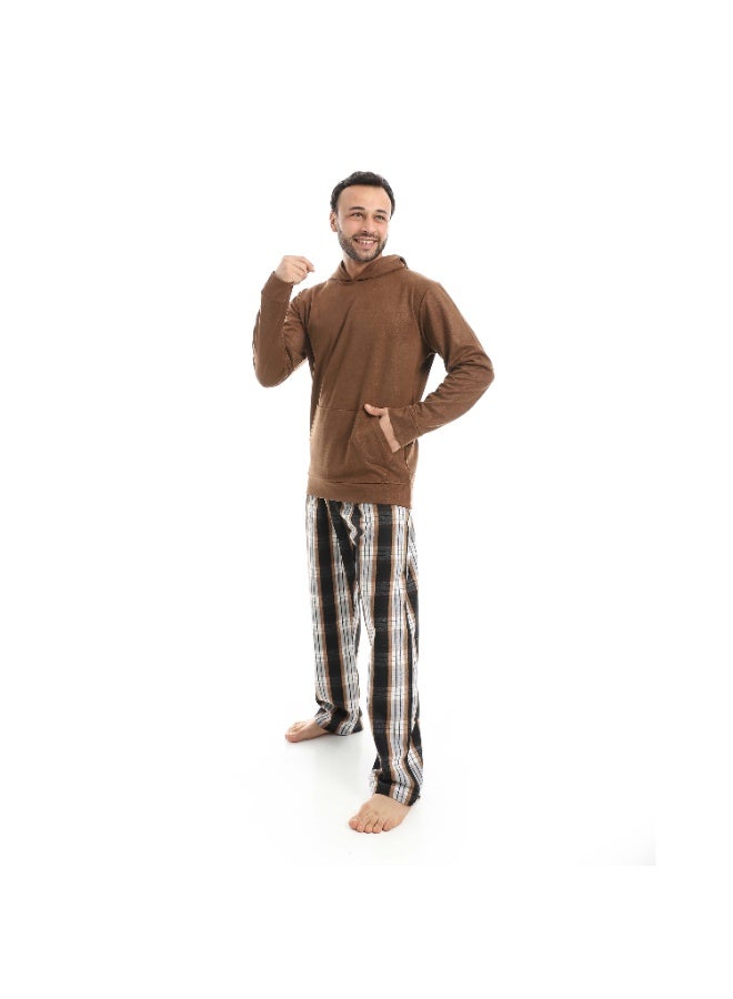 Red Circle plush zipper and captcho pajama - Image 3