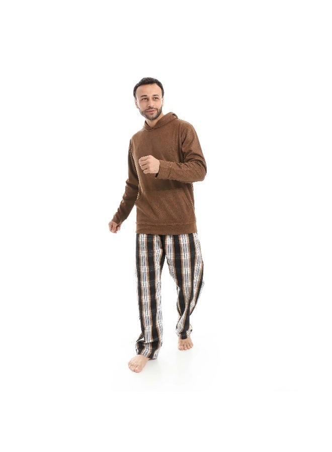 Red Circle plush zipper and captcho pajama - Image 4