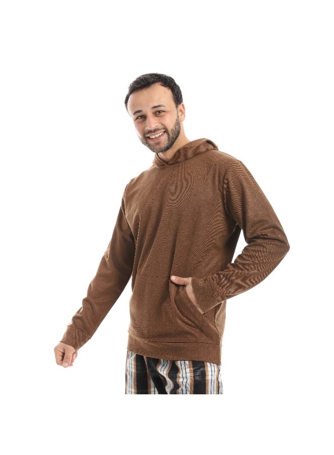 Red Circle plush zipper and captcho pajama - Image 1