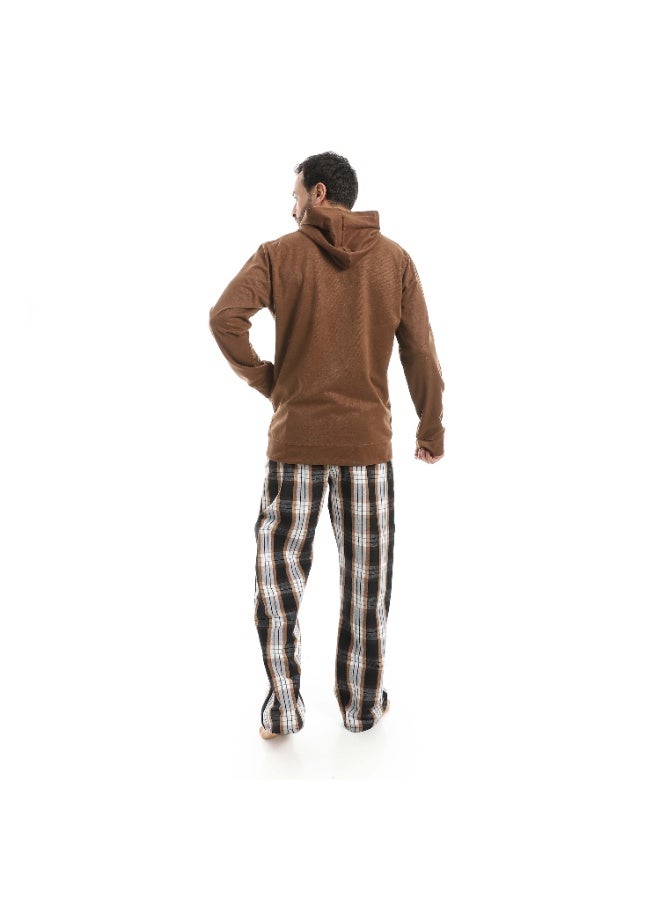Red Circle plush zipper and captcho pajama - Image 2
