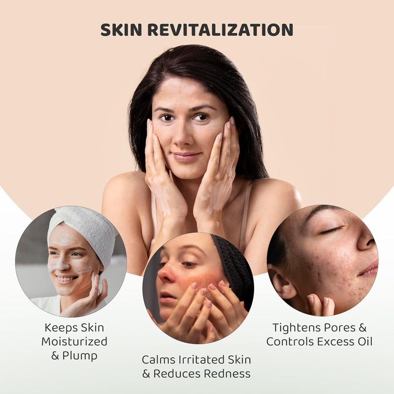 Rey Naturals Rey Naturals Aqua Range  Rosemary Water  Rose Water Gulab Jal Face Toner For Pore Tightening 100ml  Rose Mary Water  Rose Water Toner For Face  Oil Free Face Toner For All Skin Types - Image 4