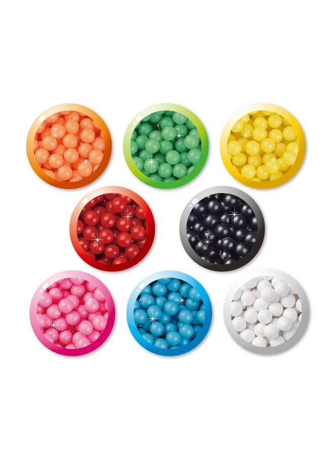 Aquabeads - Solid Bead Pack - Create Endless Creations With Refill Of Over 800 Beads! - Image 1