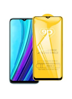 HuHa Screen Protector For OPPO Realme Narzo 30A / Narzo 20A / Narzo 20 / Narzo 50A /  Narzo 50I 9D Full Glue Full Screen Tempered Glass Film 