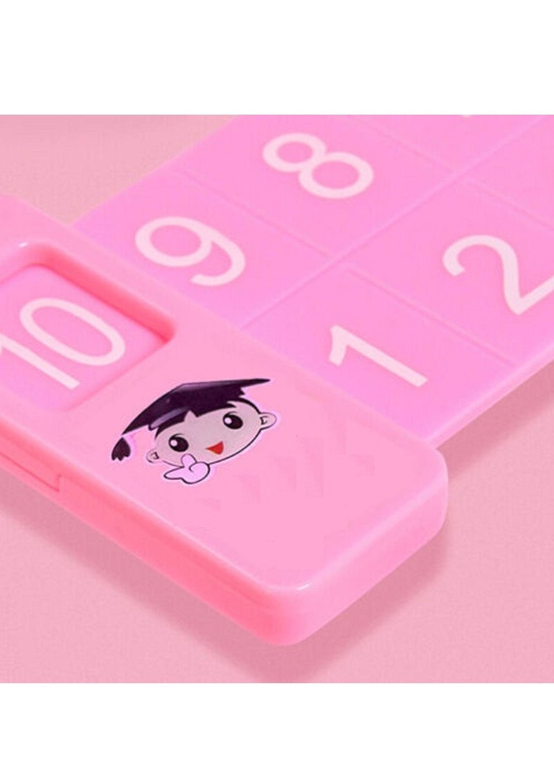 Generic Kids Preschool Math Learning Number Matching Toy Digital Decomposition Ruler  - Image 3