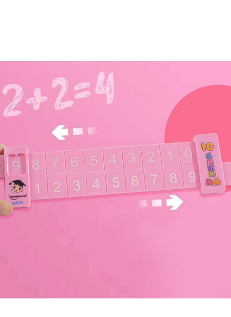 Generic Kids Preschool Math Learning Number Matching Toy Digital Decomposition Ruler  - Image 5