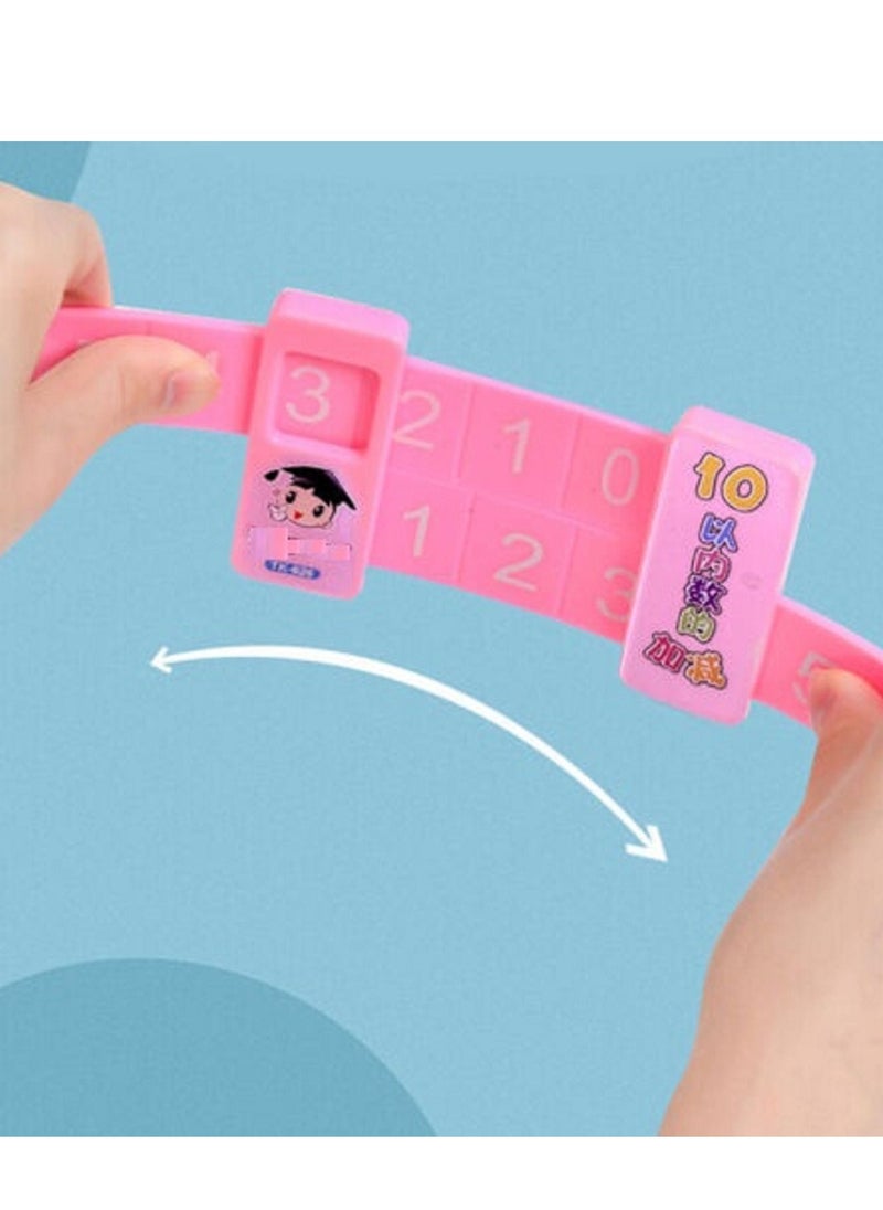 Generic Kids Preschool Math Learning Number Matching Toy Digital Decomposition Ruler  - Image 4