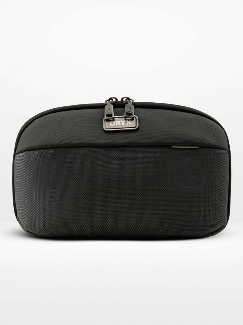ORYX O-Case Compact Travel Organizer Bag Lightweight with Smart Storage Black - Image 1