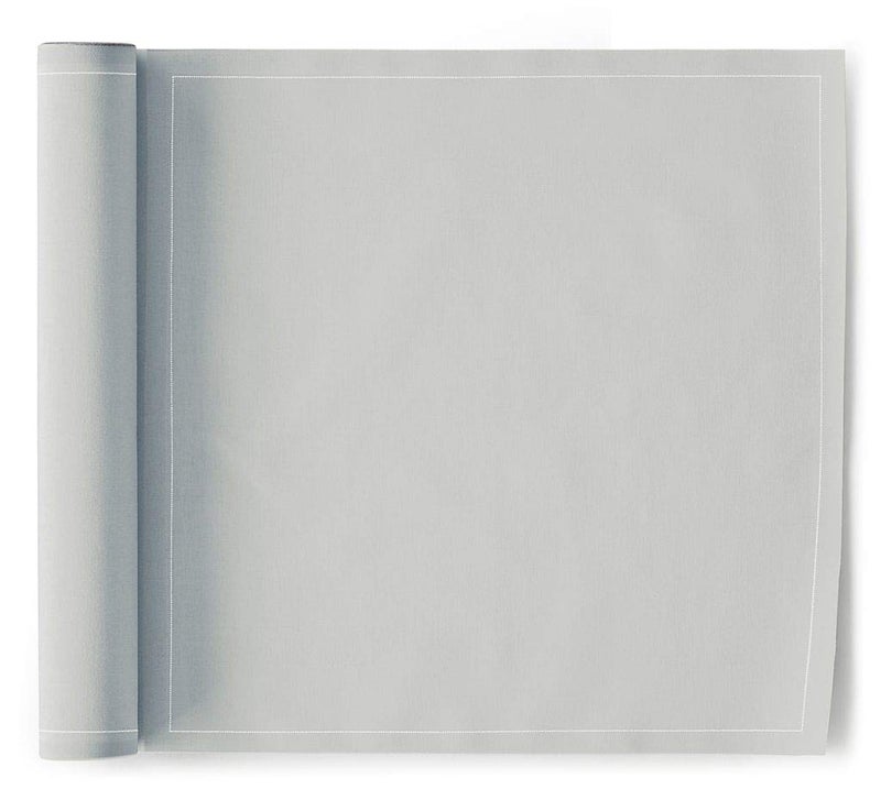 MY DRAP Cotton Dinner Napkin - 12.6 x 12.6 in - 12 units per roll - Pearl Grey - Image 1
