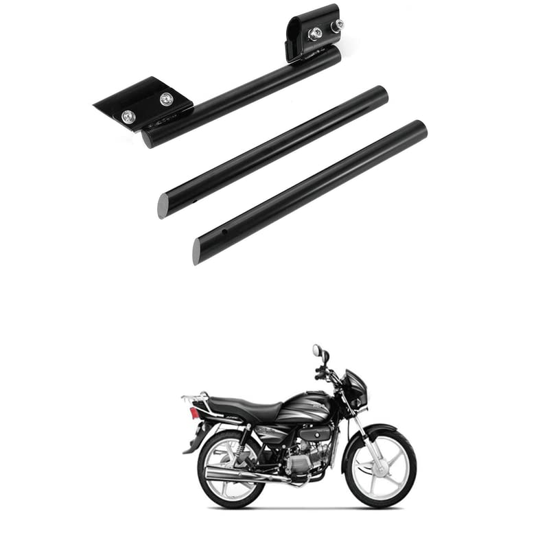 Lovmoto Universal Motorcycle Handlebars 7/8" 22mm, Adjustable Handle Bar Steering Handle Bar Motorcycle Sport Bike (Black) Comfortable with Splen-dor Pl-us - Image 1