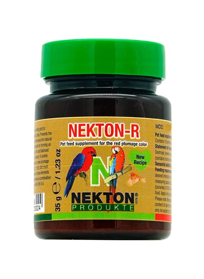 Nekton-R Enhances Red Color in Birds, 35gm - Image 1