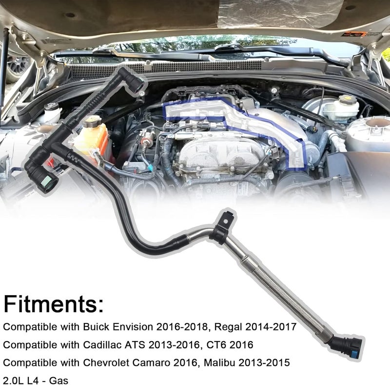 RAPIHIDAN PCV Positive Crankcase Ventilation Tube - Image 3