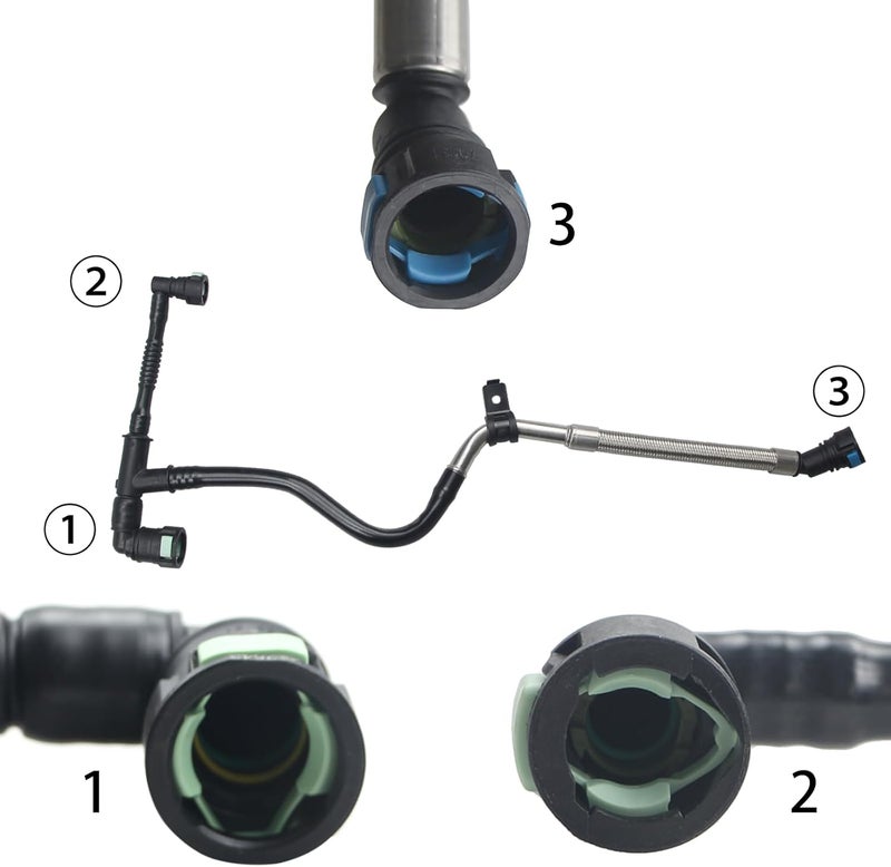 RAPIHIDAN PCV Positive Crankcase Ventilation Tube - Image 4