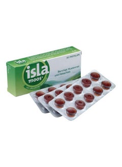 ISLA Moos Lozenges 30'S 