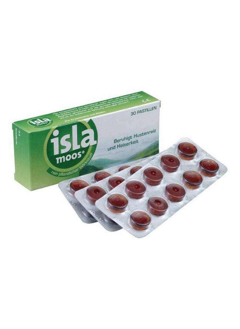 ISLA - Moos Lozenges 30'S - Image 1