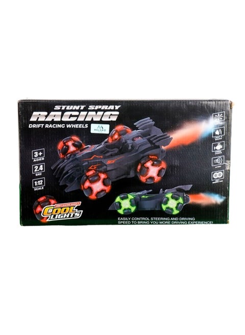Stunt Spray Racing Wheel Car 1/12 with Remote Control - 208039S