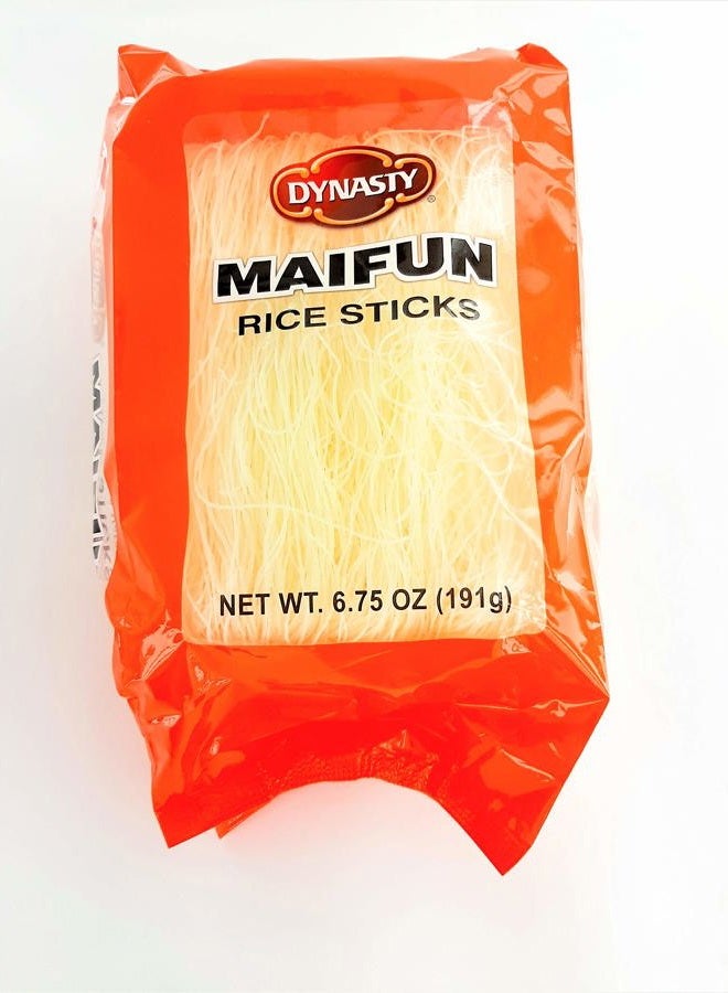 Dynasty' Maifun Rice Sticks -- 6.75 Ounce (Pack of 3) - Image 1