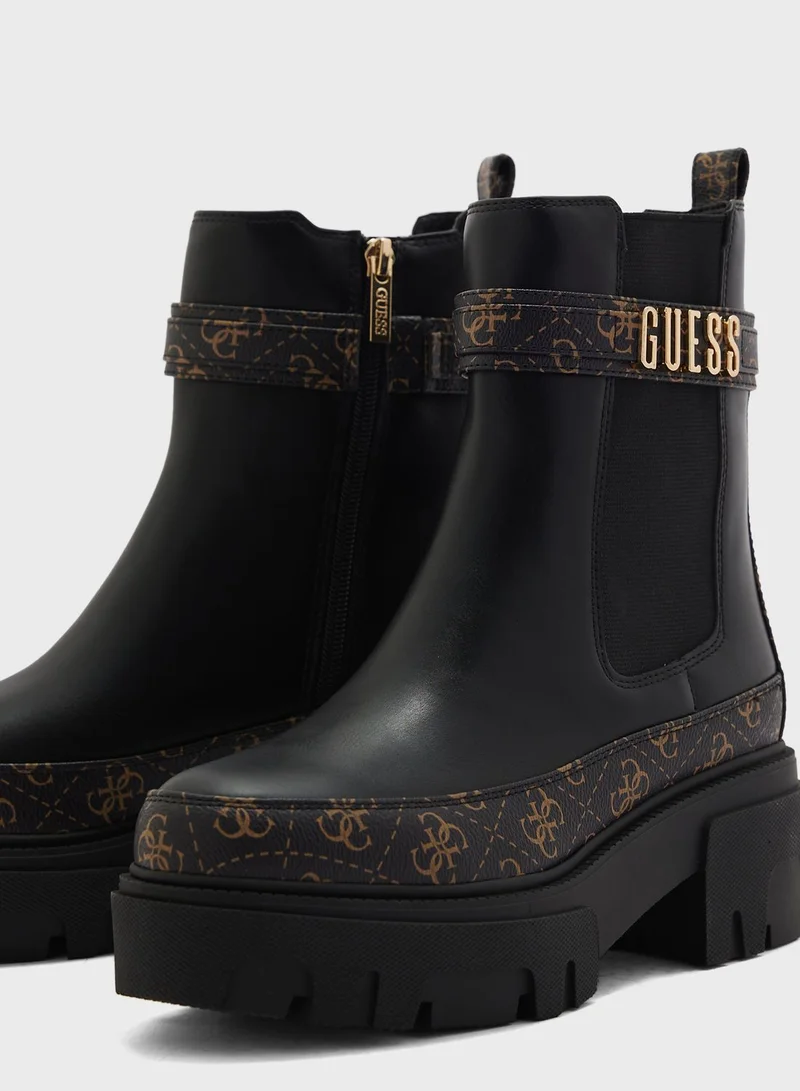 GUESS Yelma Ankle Boots