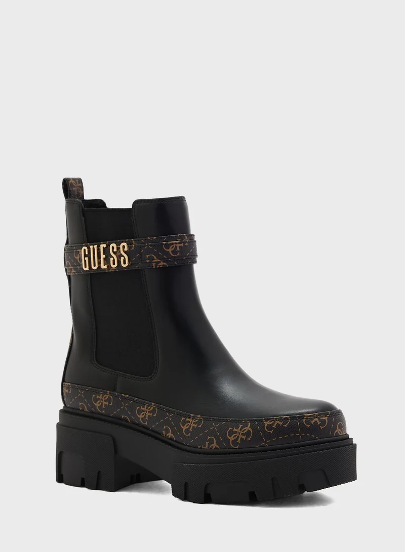 GUESS Yelma Ankle Boots