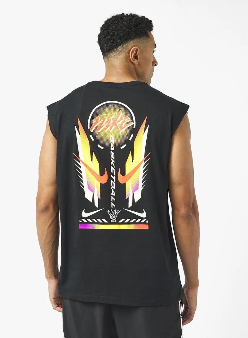 نايكي تيشيرت باسكتبول للرجال