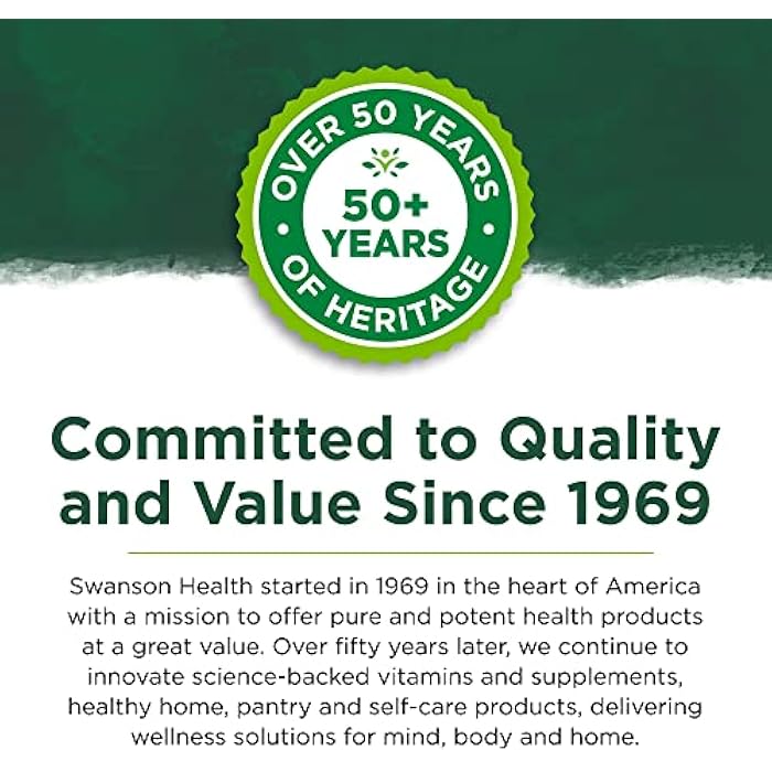 Swanson Bio-Fiber- 750 Milligrams 180 Capsules - Image 5