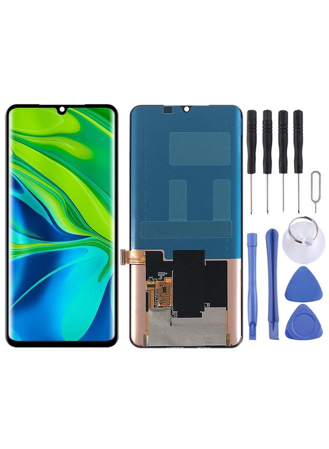 erorex Replacement Original LCD Screen for Xiaomi Mi CC9 Pro / Mi Note 10 / Mi Note 10 Pro / Mi Note 10 Lite with Digitizer Full Assembly - Image 1