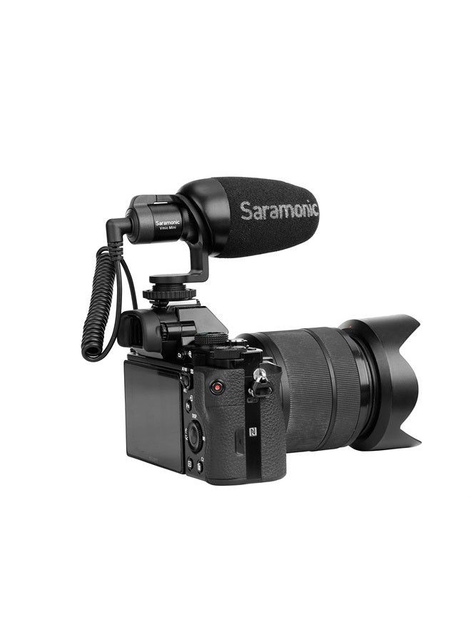 Saramonic VMICMINI Vmic Mini Shotgun Microphone (VMICMINI), Black - Image 3